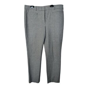 White House Black Market The Slim Ankle Straight Fit Size 12 Trousers EUC